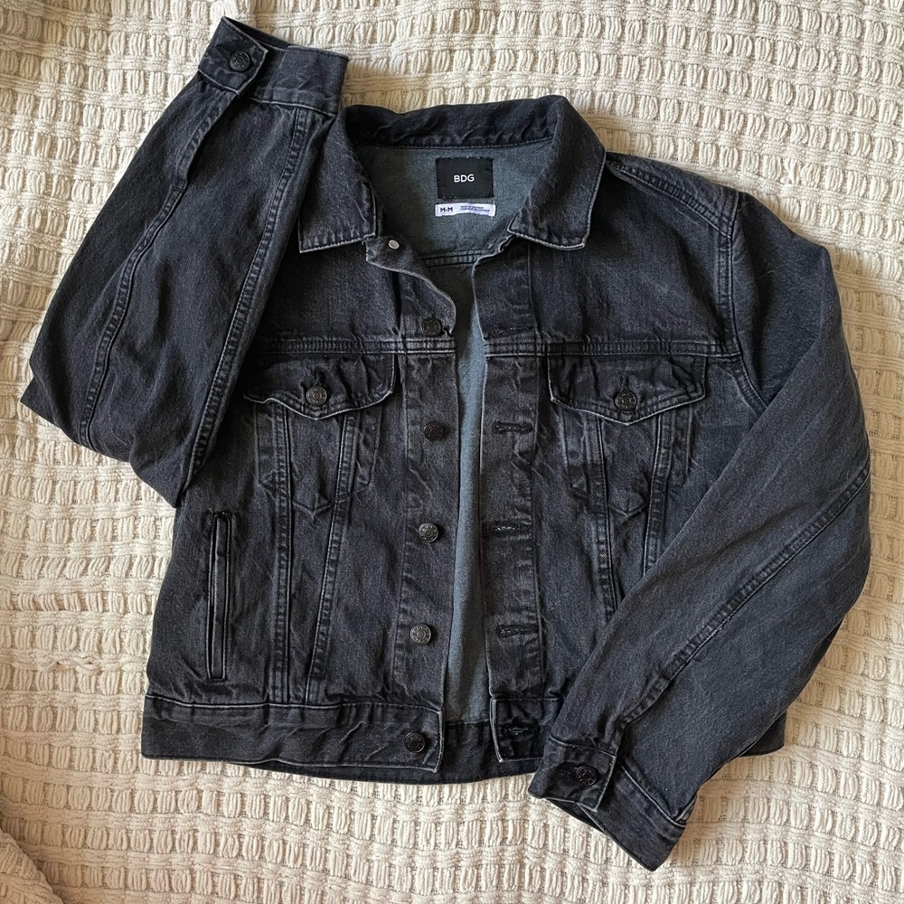 Black BDG Denim Jacket